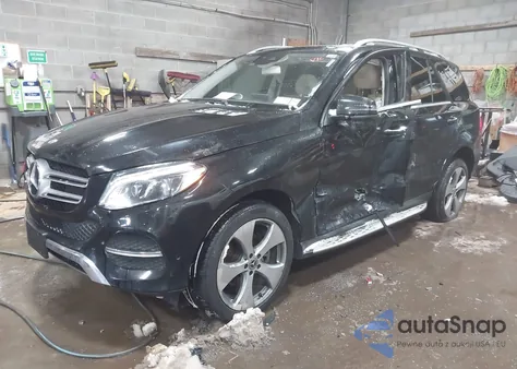 2018 Mercedes-Benz Gle 350 4Matic from USA, damaged, VIN 4JGDA5HB4JB179999